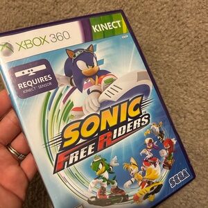 Sonic Free Riders: Xbox 360 Kinect